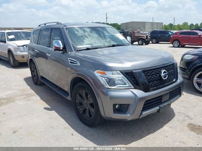 NISSAN ARMADA 2018