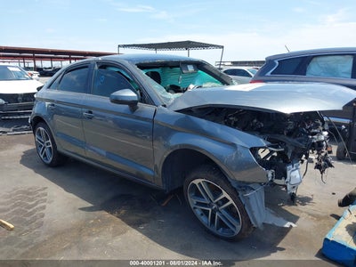 AUDI A3 2018