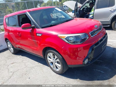 KIA SOUL 2016