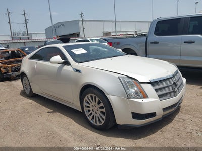 CADILLAC CTS 2011