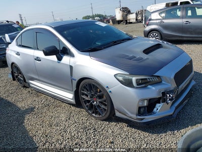 SUBARU WRX 2015