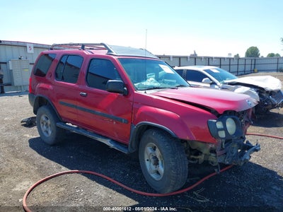 NISSAN XTERRA 2002
