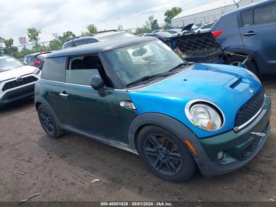 MINI COOPER S 2012