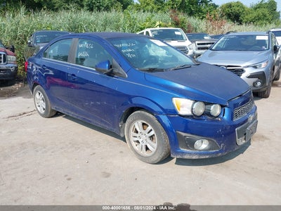 CHEVROLET SONIC 2013
