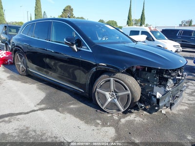 MERCEDES-BENZ EQS 580 SUV 2023