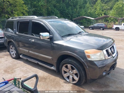 NISSAN ARMADA 2011