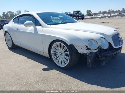 BENTLEY CONTINENTAL GT 2001