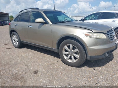 INFINITI FX35 2005