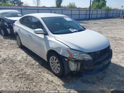 NISSAN SENTRA 2013