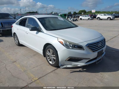 HYUNDAI SONATA 2015