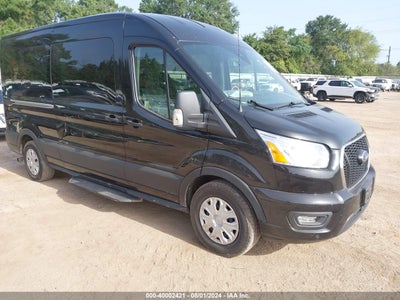 FORD TRANSIT-350 PASSENGER VAN 2010