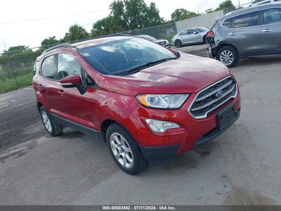 FORD ECOSPORT 2018