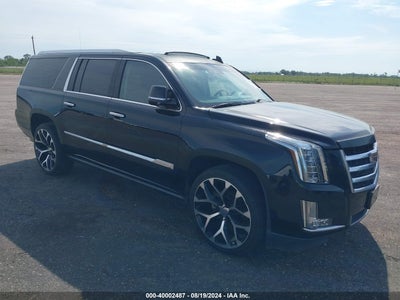 CADILLAC ESCALADE ESV 2011