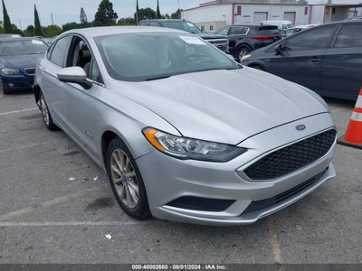 FORD FUSION HYBRID 2017
