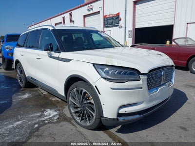 LINCOLN AVIATOR 2022