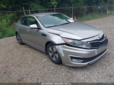 KIA OPTIMA HYBRID 2013