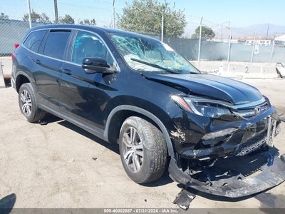 HONDA PILOT 2018