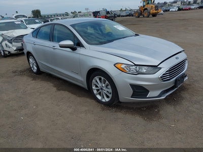 FORD FUSION HYBRID 2019