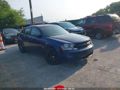DODGE AVENGER 2014