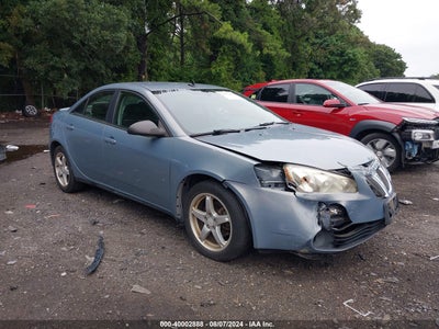 PONTIAC G6 2009