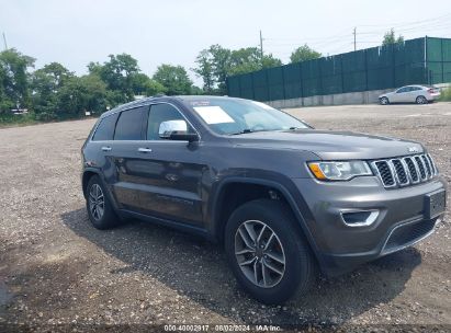 Jeep Grand Cherokee L 2020