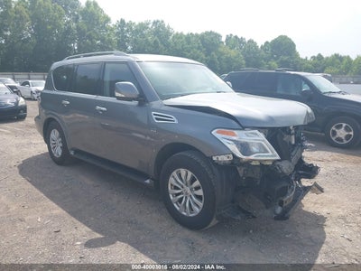 NISSAN ARMADA 2017