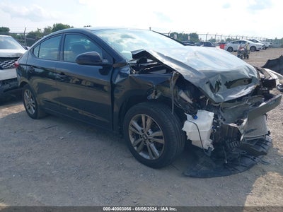 HYUNDAI ELANTRA 2018