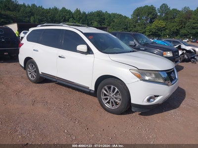 NISSAN PATHFINDER 2014