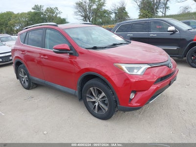TOYOTA RAV4 XLE 2016