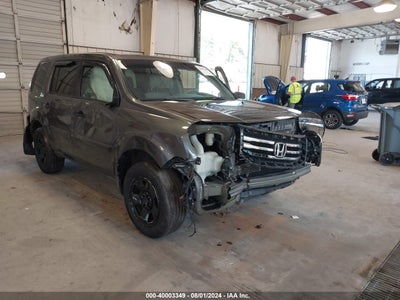 HONDA PILOT 2012