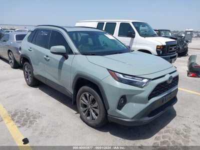 TOYOTA RAV4 HYBRID 2020