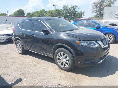 NISSAN ROGUE 2017