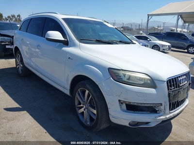 AUDI Q7 2014