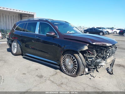 MERCEDES-BENZ MAYBACH GLS 600 2020
