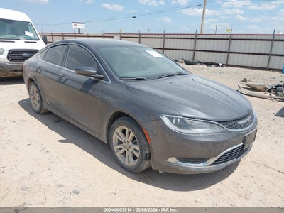 CHRYSLER 200 2016