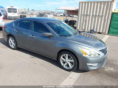 NISSAN ALTIMA 2014