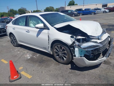 TOYOTA AVALON HYBRID 2016