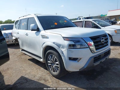 NISSAN ARMADA 2013