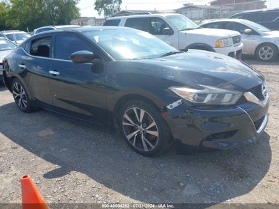 NISSAN MAXIMA 2017