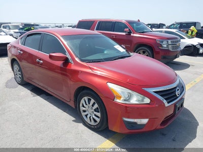 NISSAN ALTIMA 2013