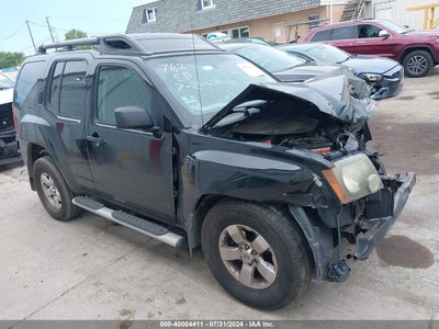 NISSAN XTERRA 2010