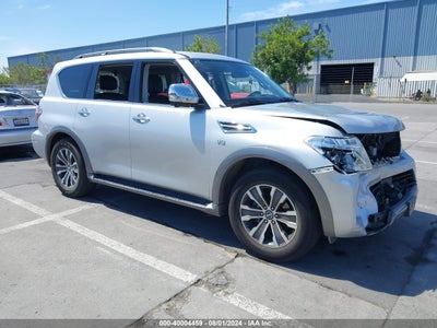 NISSAN ARMADA 2019
