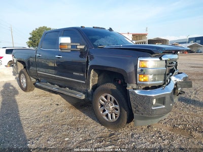 CHEVROLET SILVERADO 2500HD 2016