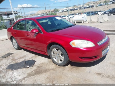 CHEVROLET IMPALA 2013