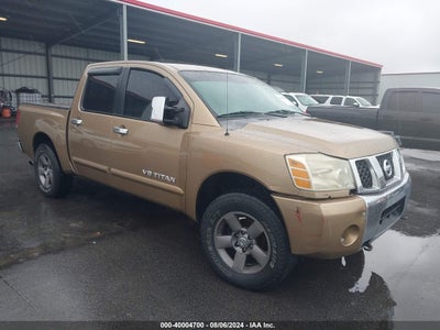 NISSAN TITAN 2005