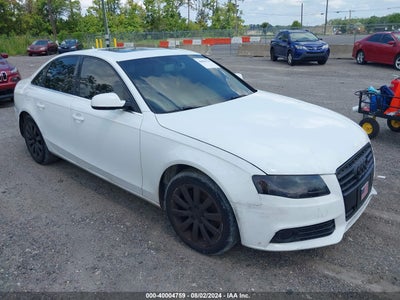 AUDI A4 2011