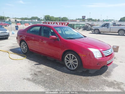 FORD FUSION SE 2008