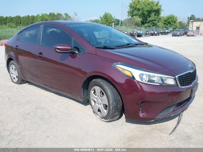 KIA FORTE 2018
