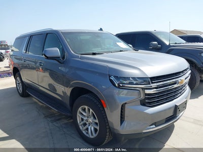 CHEVROLET SUBURBAN 2021
