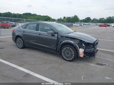 FORD FUSION ENERGI 2018